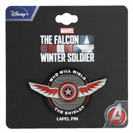 Marvel The Falcon and The Winter Soldier Lapel Pin